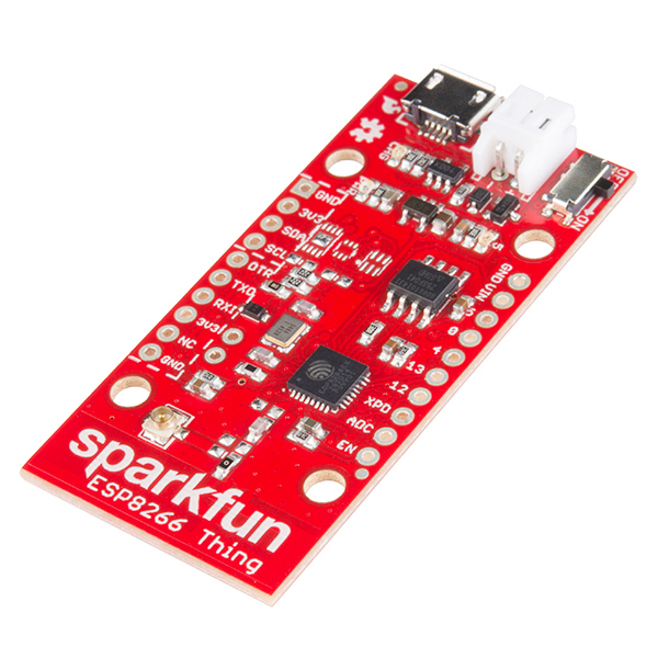 SparkFun ESP8266 사물